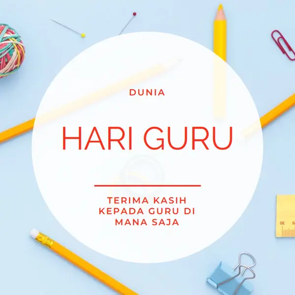 Itu akan mengajari mereka blue modern-simple