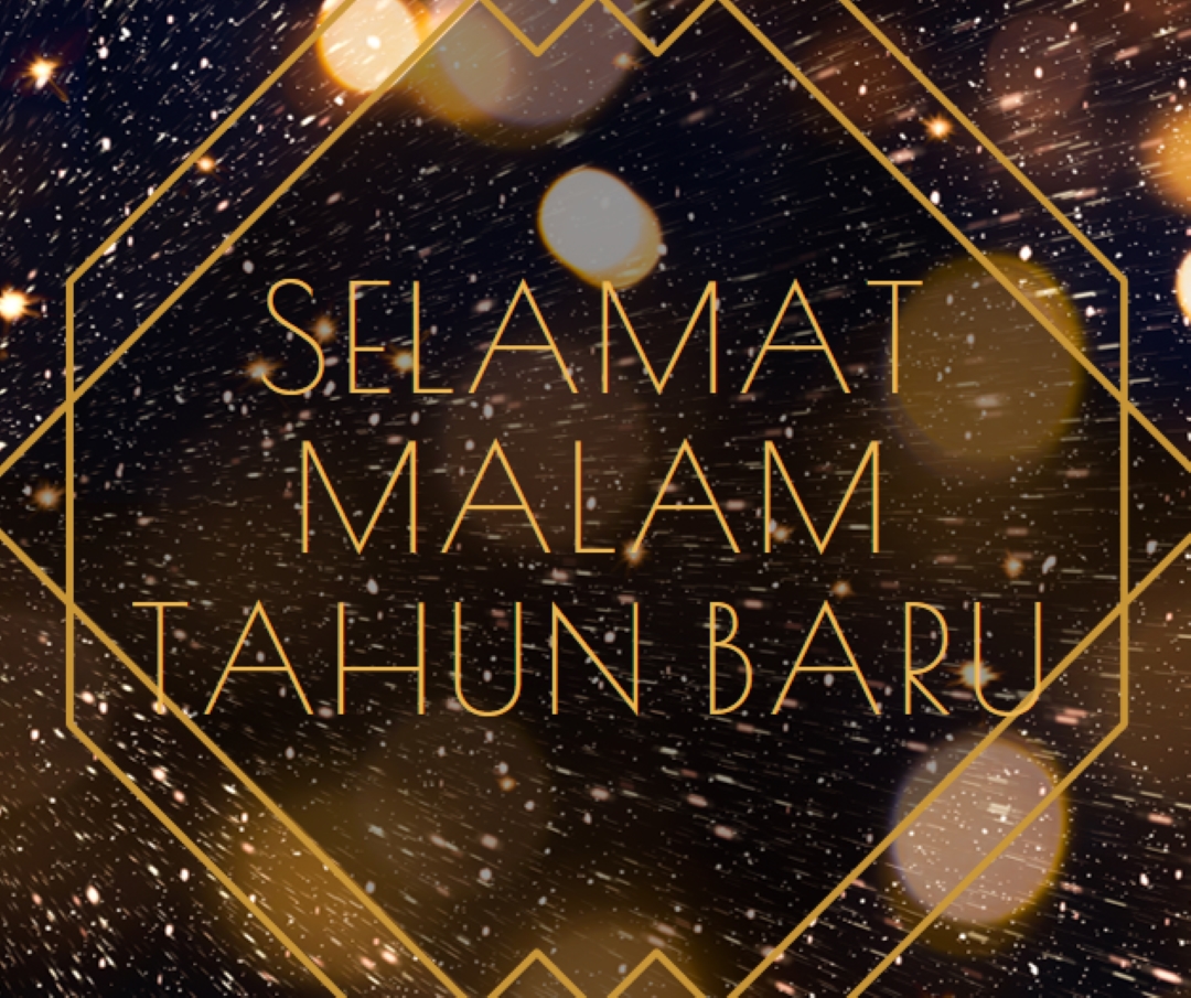 Selamat malam tahun baru black modern-geometric-&-linear
