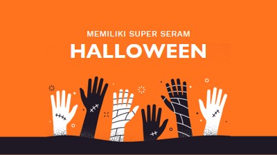 Super seram orange modern-color-block