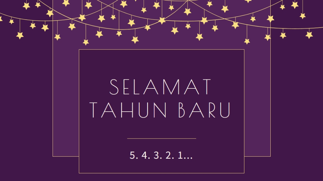 Andalkan itu purple modern-simple