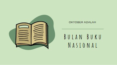 Bulan klub buku pink whimsical-color-block