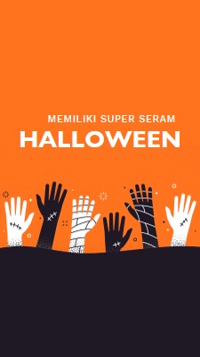 Super seram orange modern-color-block