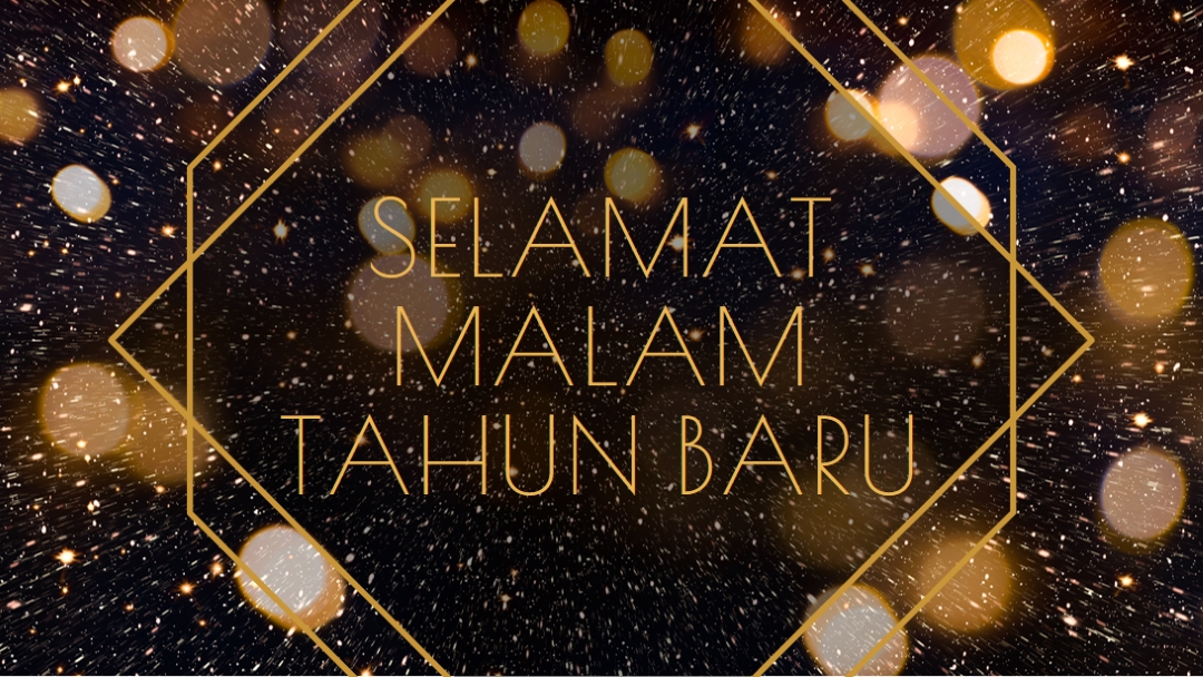 Selamat malam tahun baru black modern-geometric-&-linear