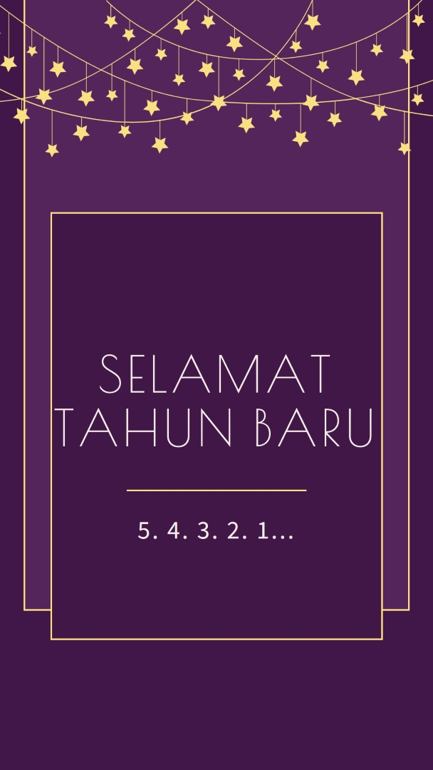 Andalkan itu purple modern-simple