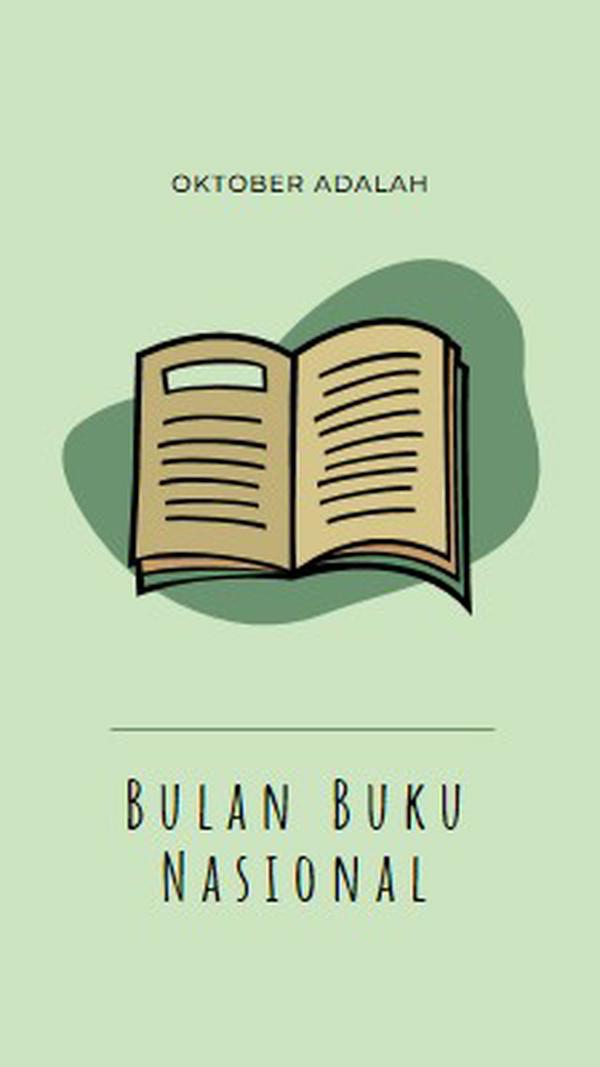 Bulan klub buku pink whimsical-color-block