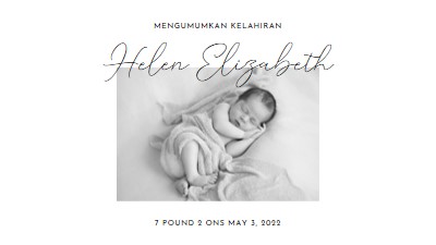 Tidur seperti bayi gray modern-simple