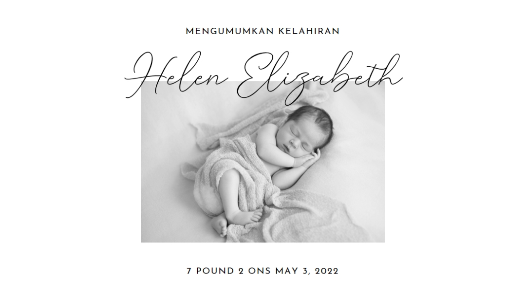 Tidur seperti bayi gray modern-simple