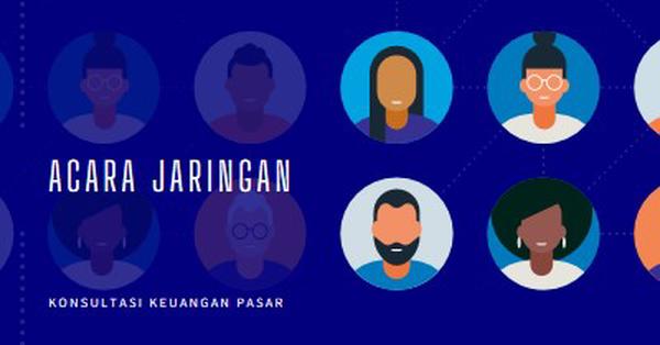 Jaringankan blue modern-color-block