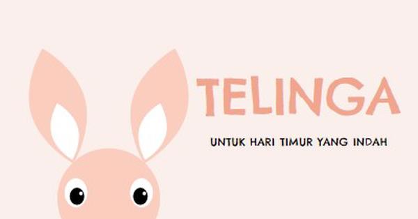 Untuk Hari Timur yang indah pink whimsical-color-block