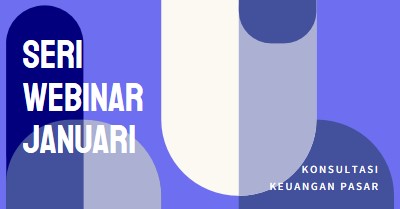 Seri webinar Januari blue modern-bold