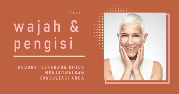 Penjualan wajah dan pengisi orange modern-geometric-&-linear