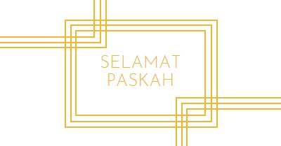 Selamat Paskah white modern-geometric-&-linear