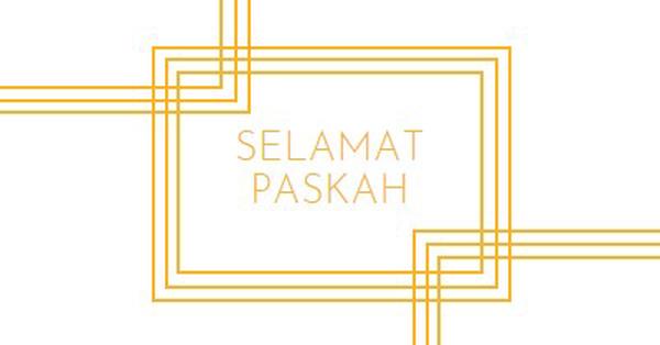 Selamat Paskah white modern-geometric-&-linear