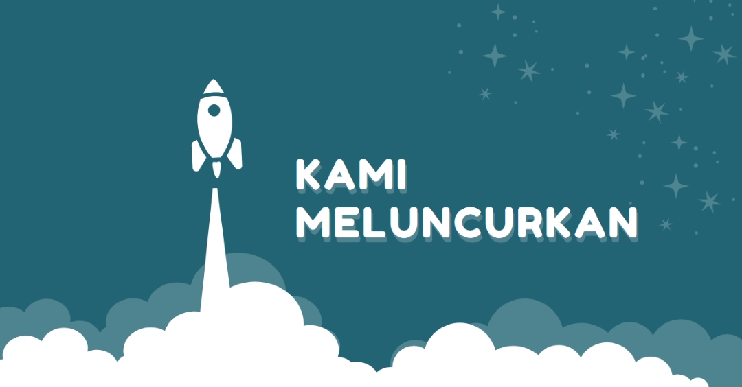 Kami meluncurkan green modern-color-block