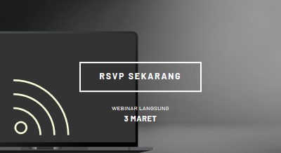 Bintang Webinar black modern-simple