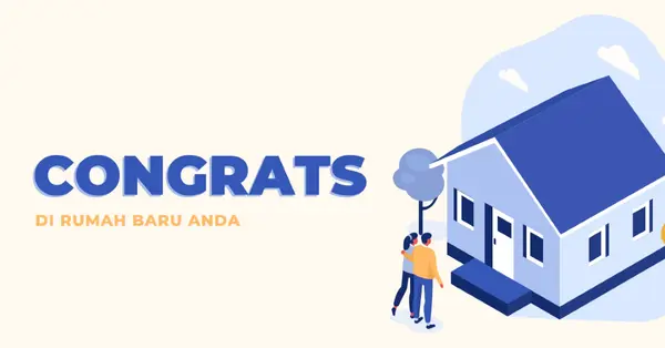 Selamat kepada pemilik rumah white modern-color-block