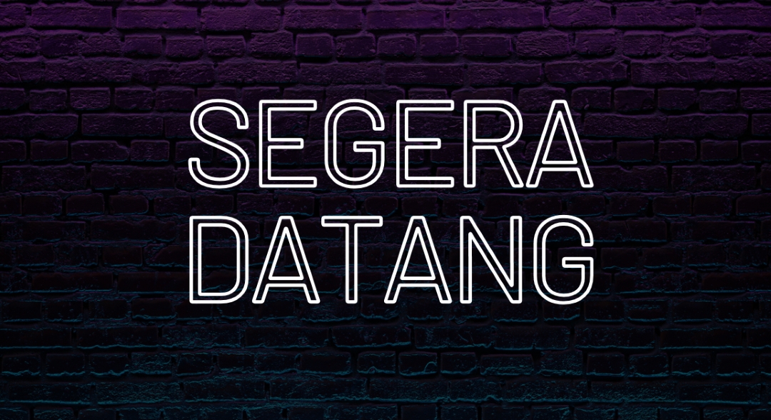 Segera hadir untuk Anda purple modern-bold