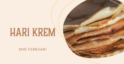 Ini adalah hari crepe brown organic-simple