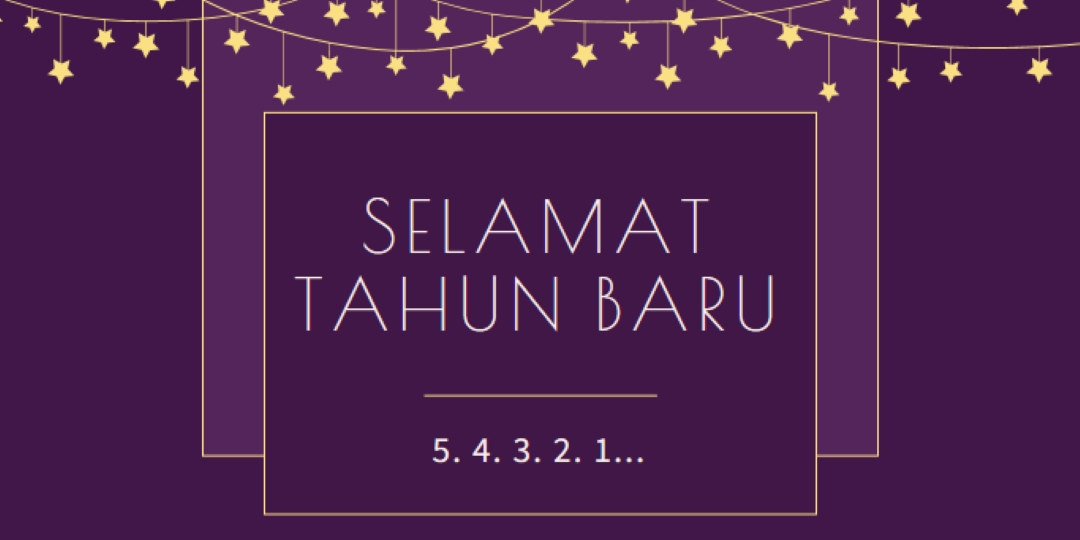 Andalkan itu purple modern-simple