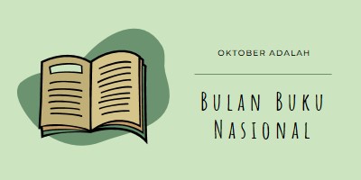 Bulan klub buku pink whimsical-color-block