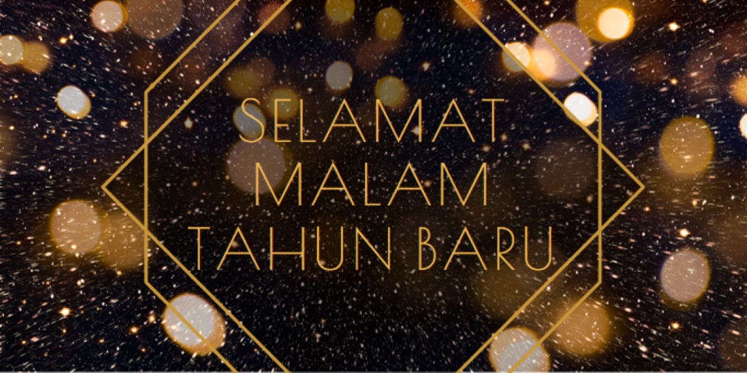 Selamat malam tahun baru black modern-geometric-&-linear