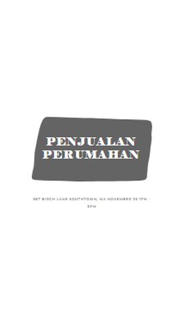 Penjualan perkebunan Slate white modern-simple