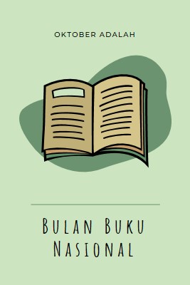 Bulan klub buku pink whimsical-color-block