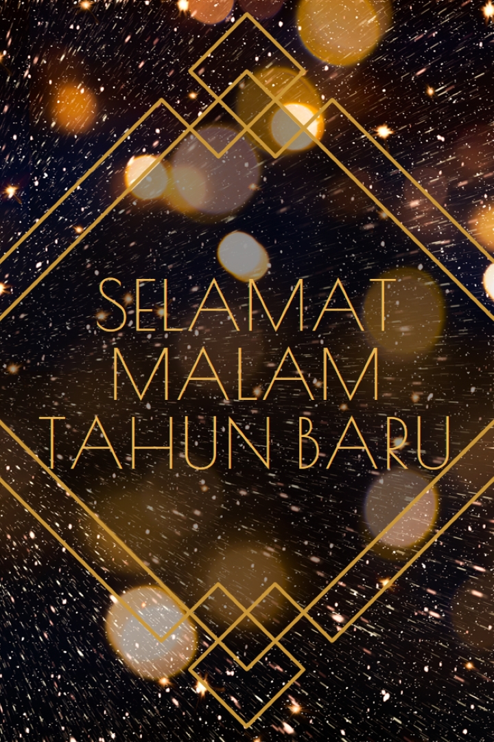Selamat malam tahun baru black modern-geometric-&-linear