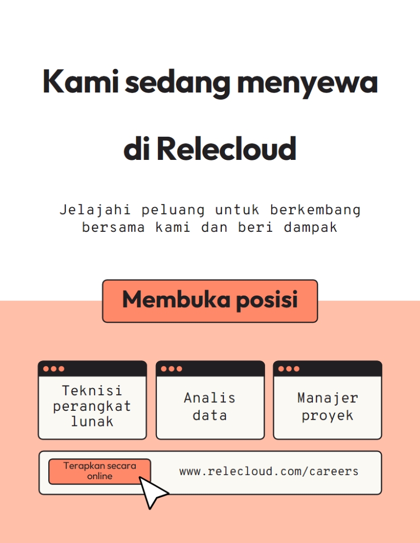 Selebaran perekrutan modern sederhana pink modern,simple,outlined,digital