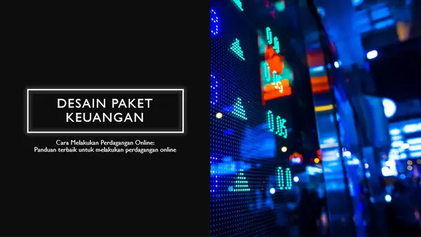 Desain keuangan modern simple