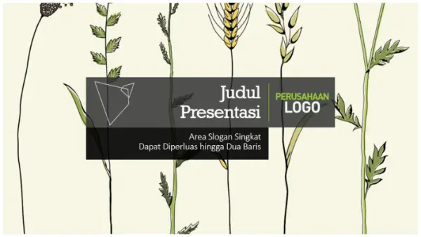 Presentasi singkat gray organic-simple