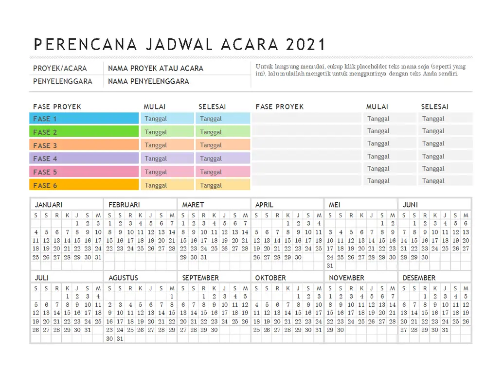 Perencana acara