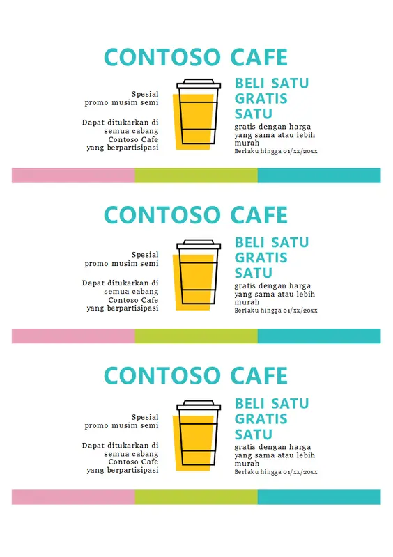 Kupon organic simple