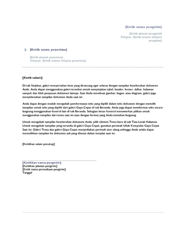 Surat (tema Asli)