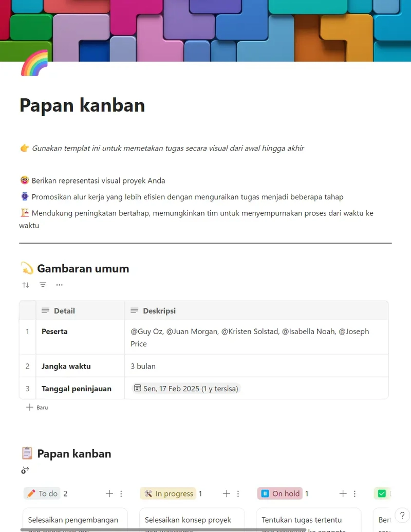 Papan Kanban