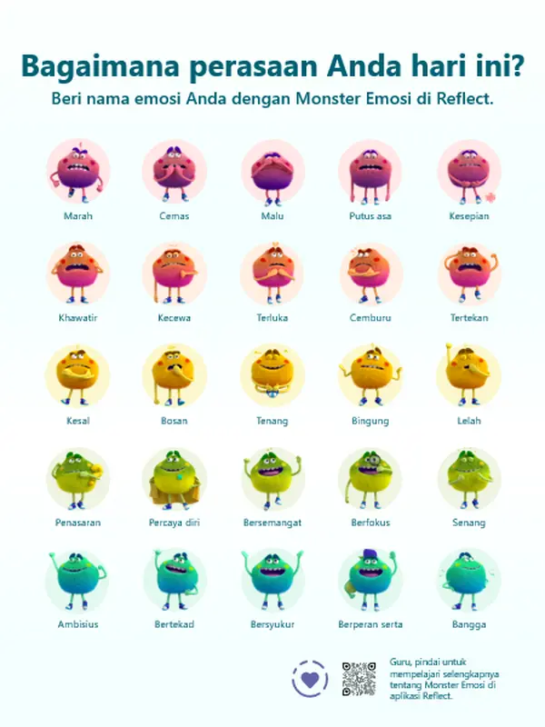 Menavigasi emosi dengan Monster Emosi whimsical-color-block