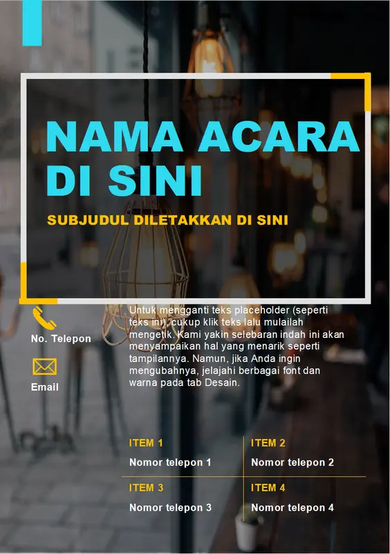 Selebaran modern