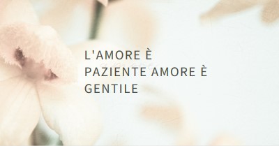 Nota d'amore white modern-simple