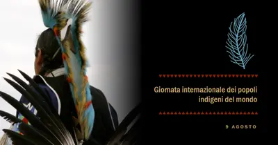 Popoli indigeni del mondo white modern-simple