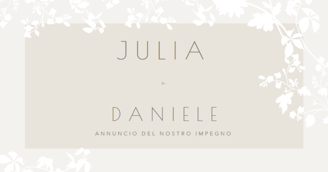 Giardino dell'amore gray vintage-botanical