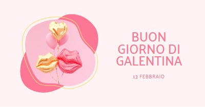 Buon San Valentino, gal white organic-simple