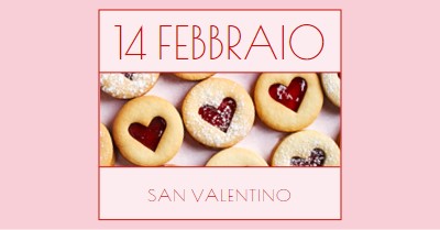 Regalo di San Valentino pink modern-simple