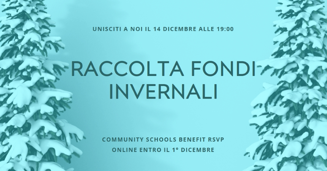 Paese delle meraviglie invernale blue modern-simple