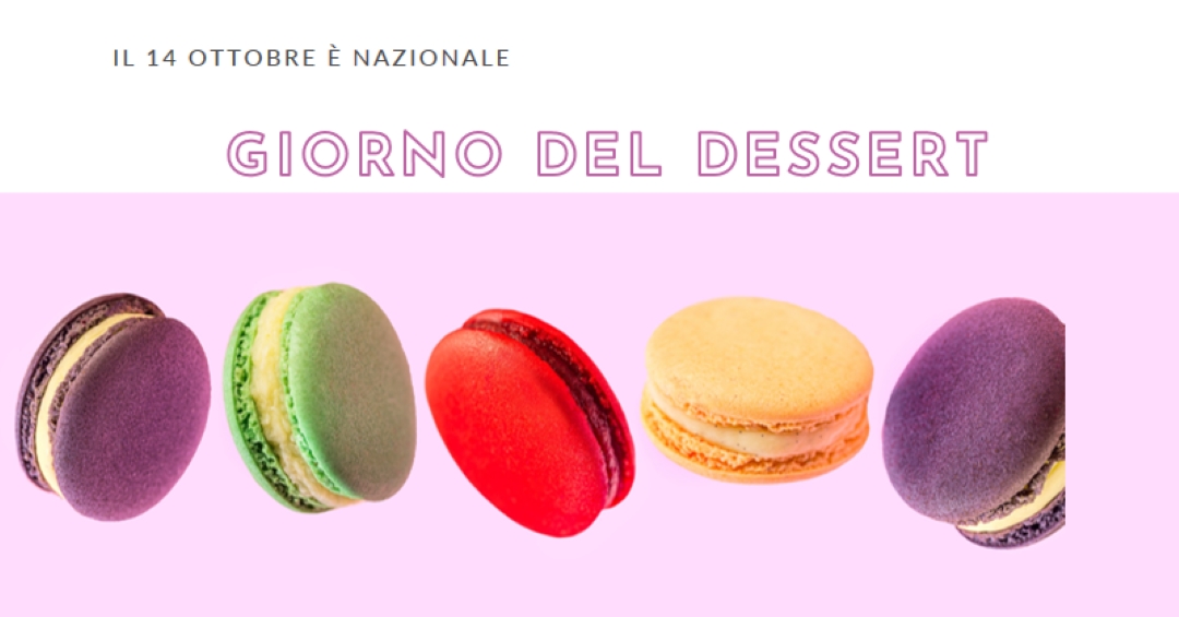 Da non perdere il Dessert Day purple modern-bold