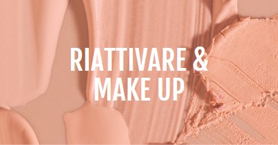 Sveglia & make up pink modern-simple