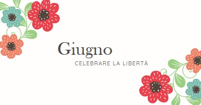 Giugno in fiore white organic-boho