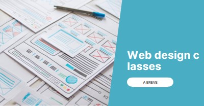 Classi di progettazione Web blue modern-simple