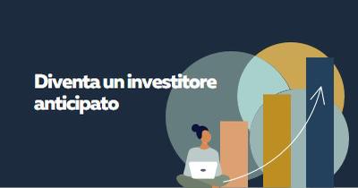 Inizio dei grafici blue modern-simple