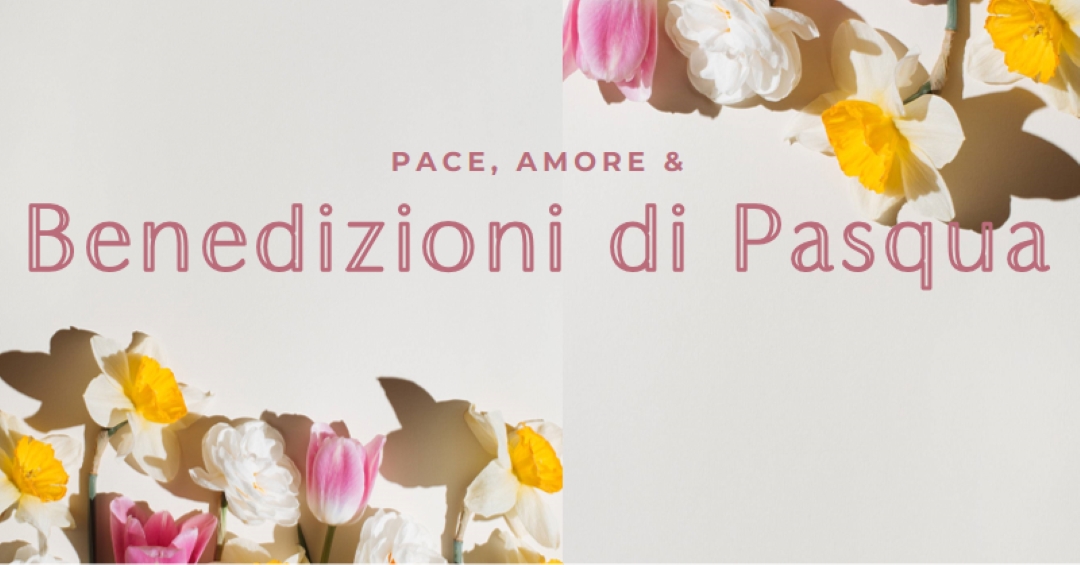 Pace di Pasqua e amore gray modern-simple
