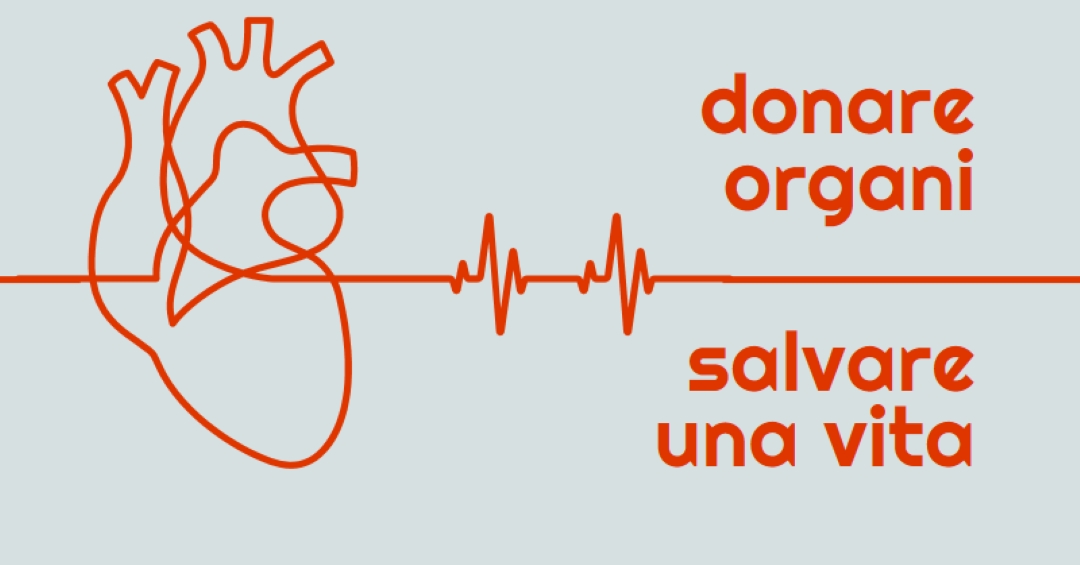Diventare un donatore di organi blue whimsical-line